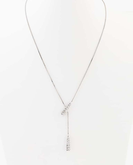 Eternity Diamond Necklace
