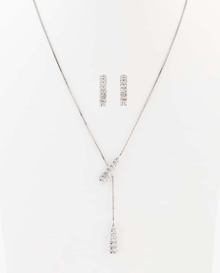 Eternity Diamond Necklace