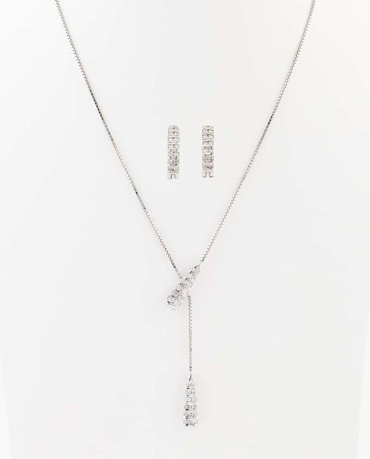 Eternity Diamond Necklace