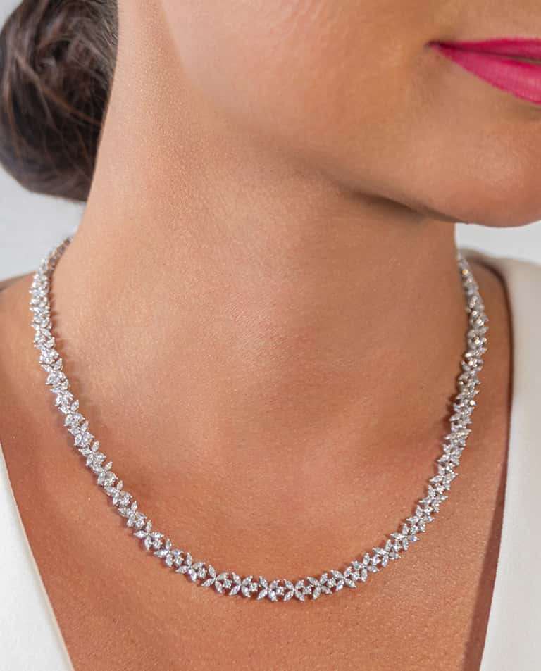 Radiant Marquise Bloom Collection