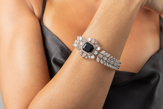 Vian Signature Transformable Diamond Bracelet