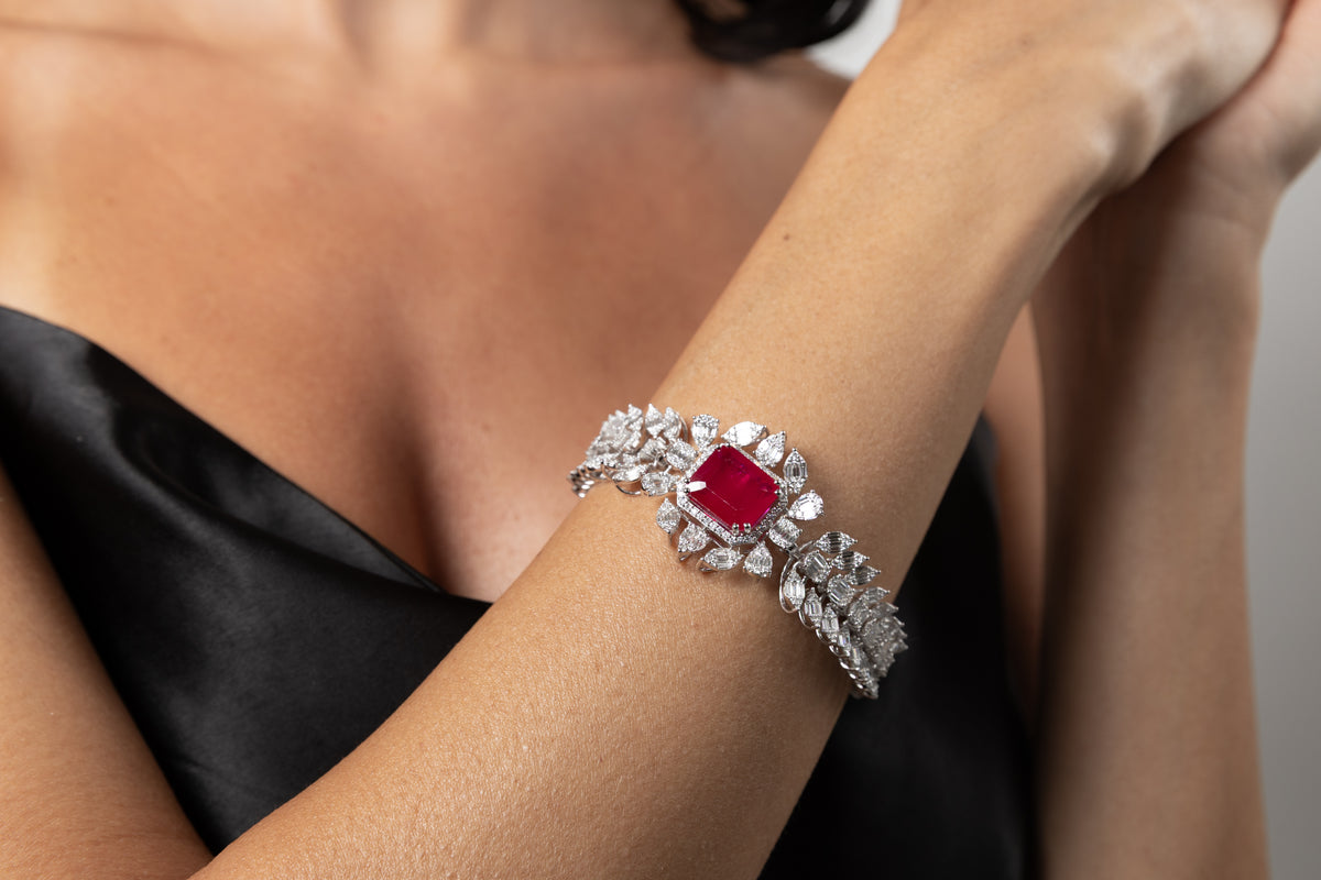 Vian Signature Transformable Diamond Bracelet