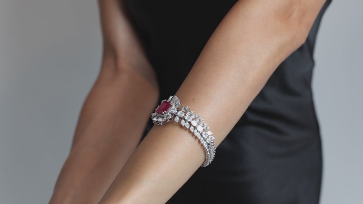 Vian Signature Transformable Diamond Bracelet