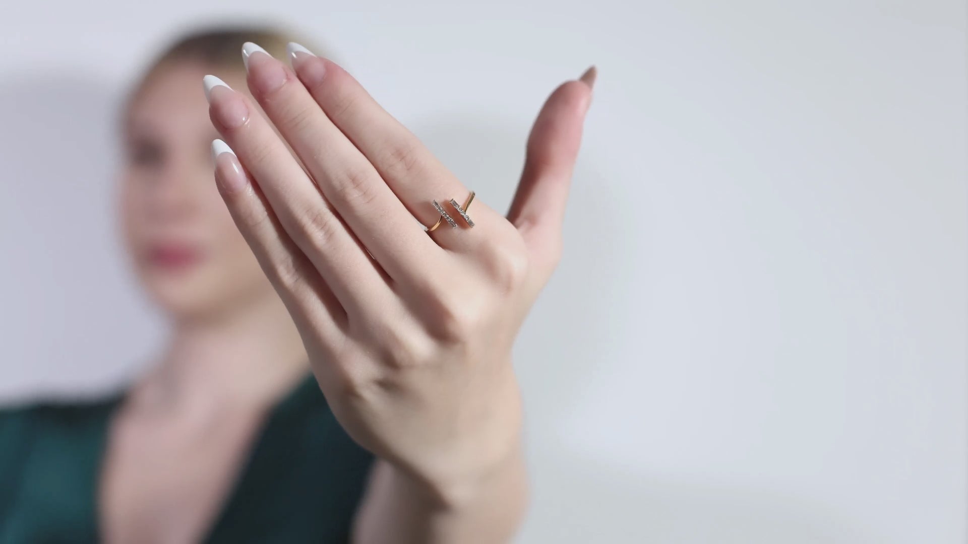 T Diamond Ring