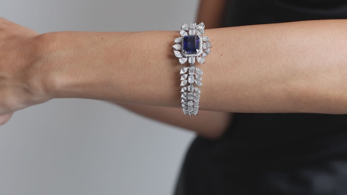 Vian Signature Transformable Diamond Bracelet
