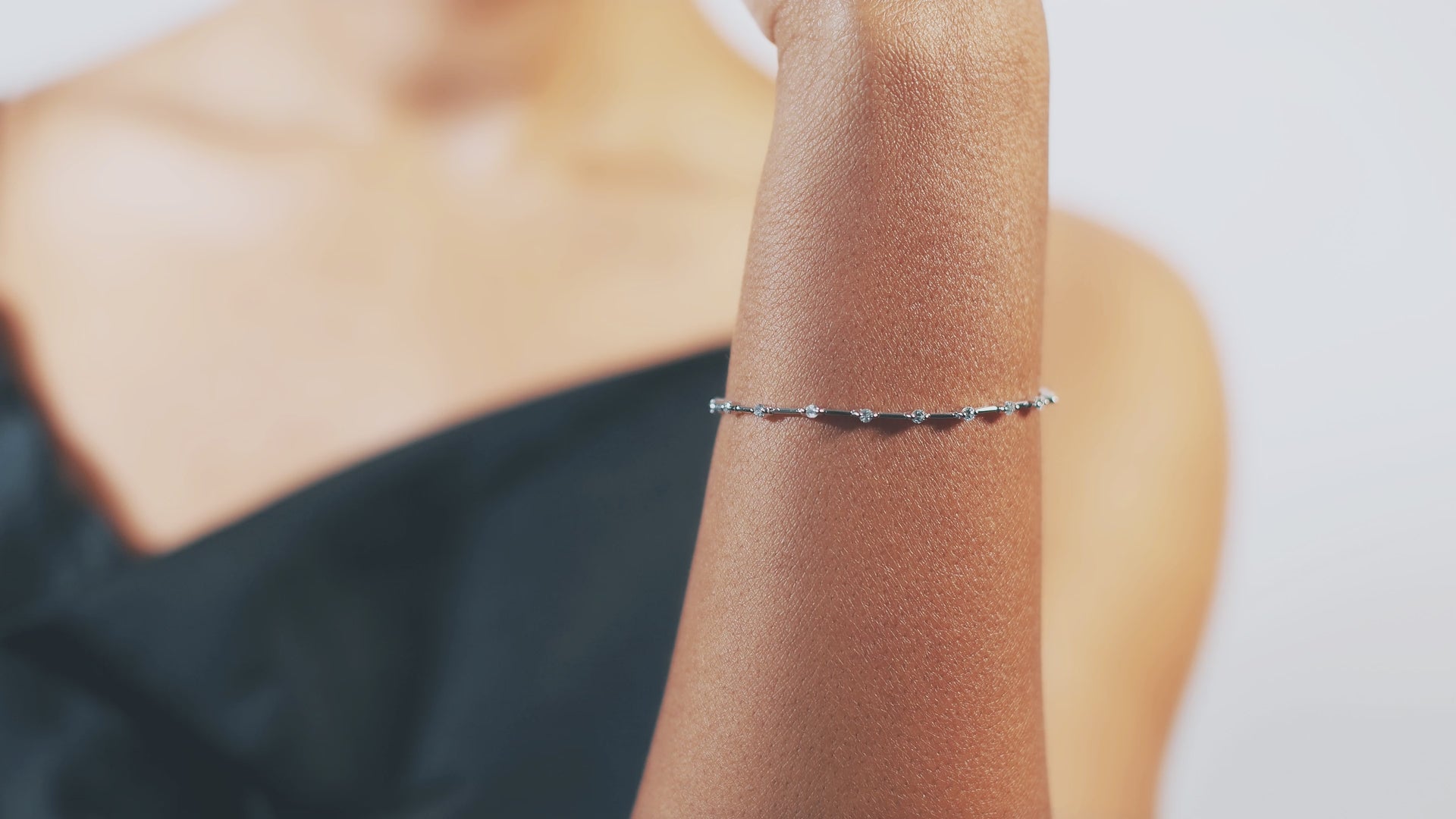 Diamond Link Bracelet