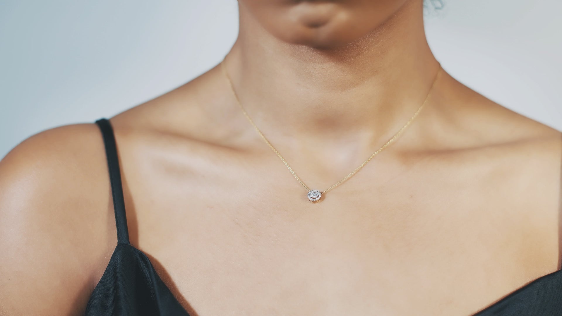 Diamond Round Cluster Bracelet