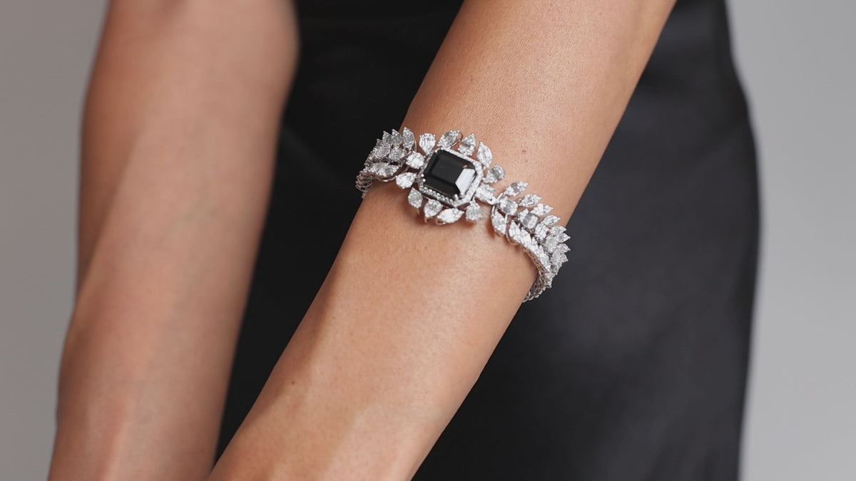 Vian Signature Transformable Diamond Bracelet