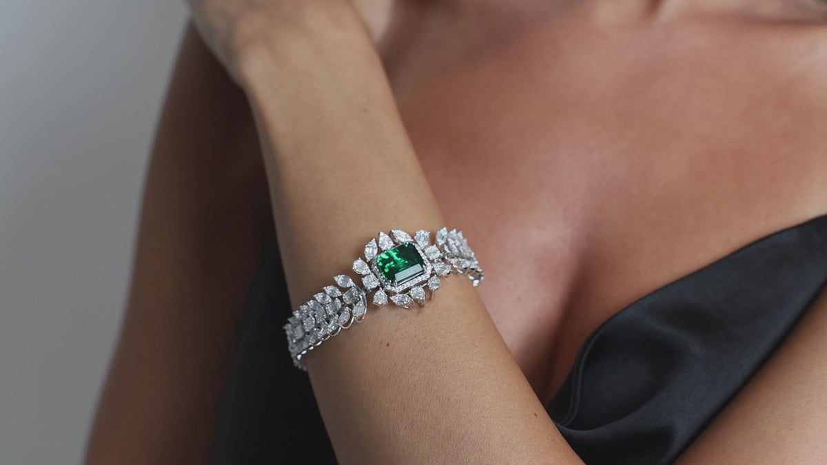 Vian Signature Transformable Diamond Bracelet