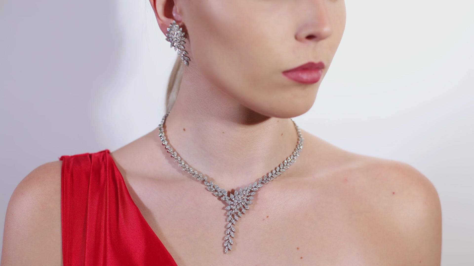 Marquise Diamond Cluster Collection
