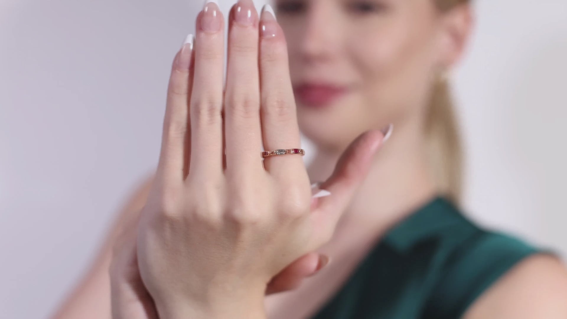 Link Ruby Diamond Ring