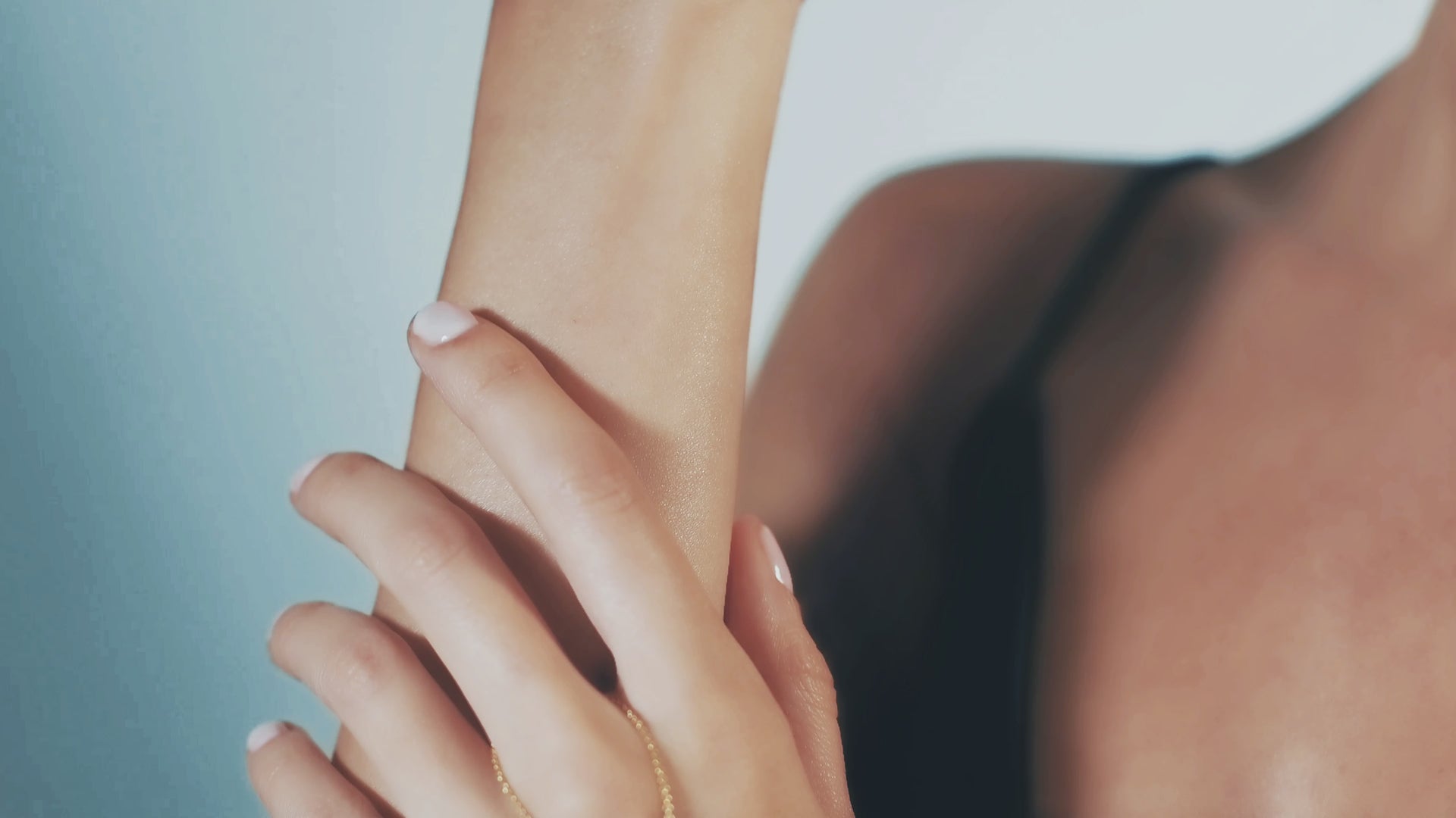Diamond Finger Bracelet