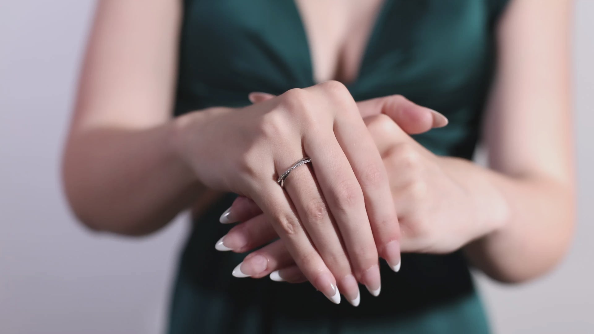 Twist Diamond Ring
